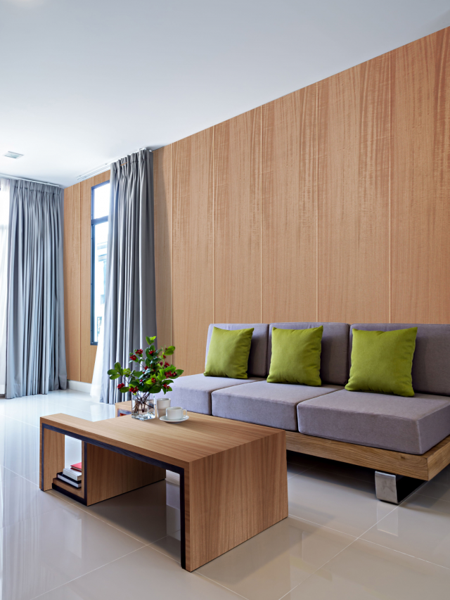 Engineered wood veneer sheets for luxury furniture design by Mikasa Decowood Veneers
