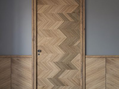 Premium wood veneer sheets for doors by Mikasa Decowood Veneers