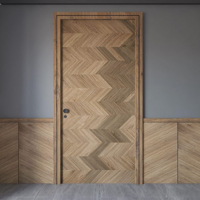 Premium wood veneer sheets for doors by Mikasa Decowood Veneers