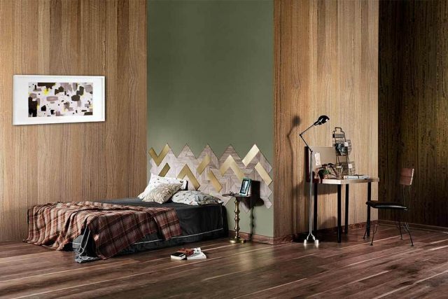 Textured wood veneer sheets for furniture by Mikasa Decowood Veneers