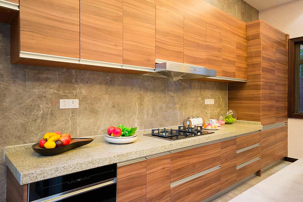 Exquisite Wood Veneers Transforming the Kitchen Design