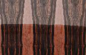  Mikasa Decowood Veneers Natural EBONY Wooden Veneer