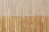 natural larch wood veneers